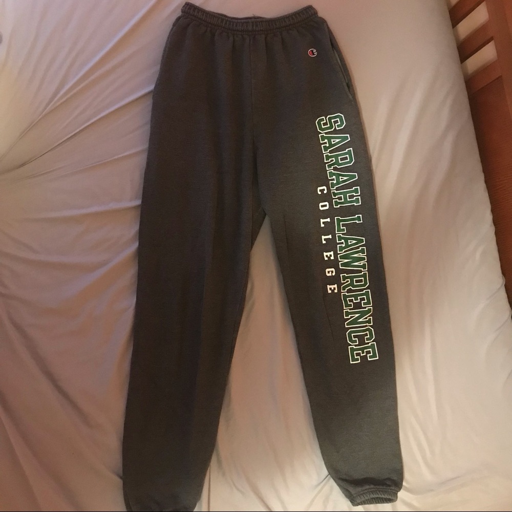 sarah lawrence college sweatpants